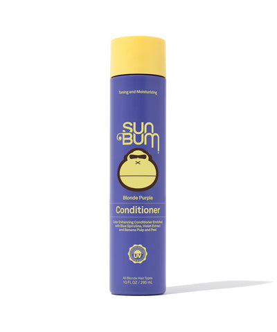 Sun Bum Blonde Purple Conditioner 10 oz