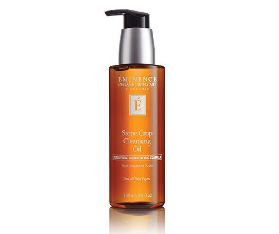 Eminence Stone Crop Cleansing Oil 5 Ounce