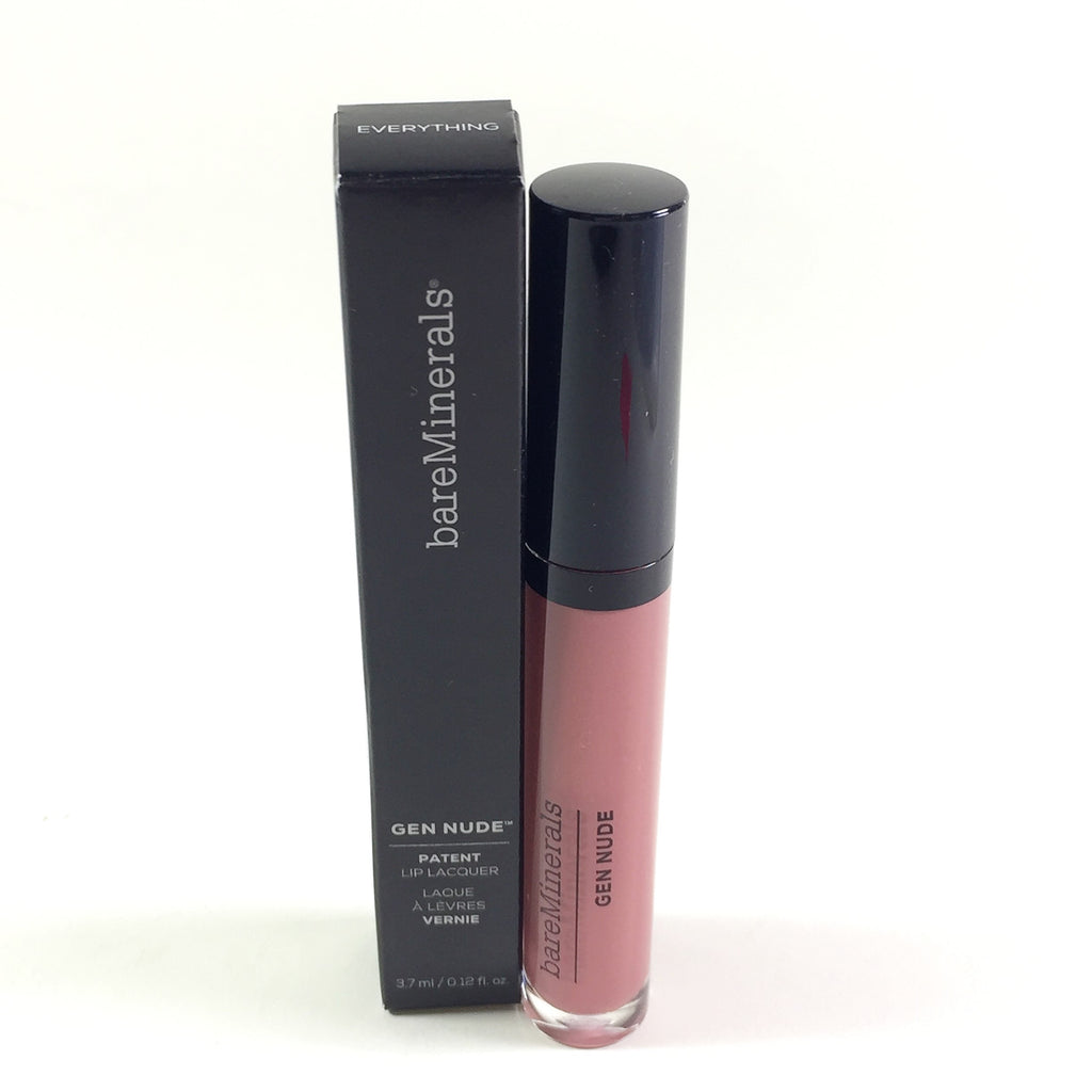 BareMinerals Gen Nude Patent Lip Lacquer -Everything 0.12 oz