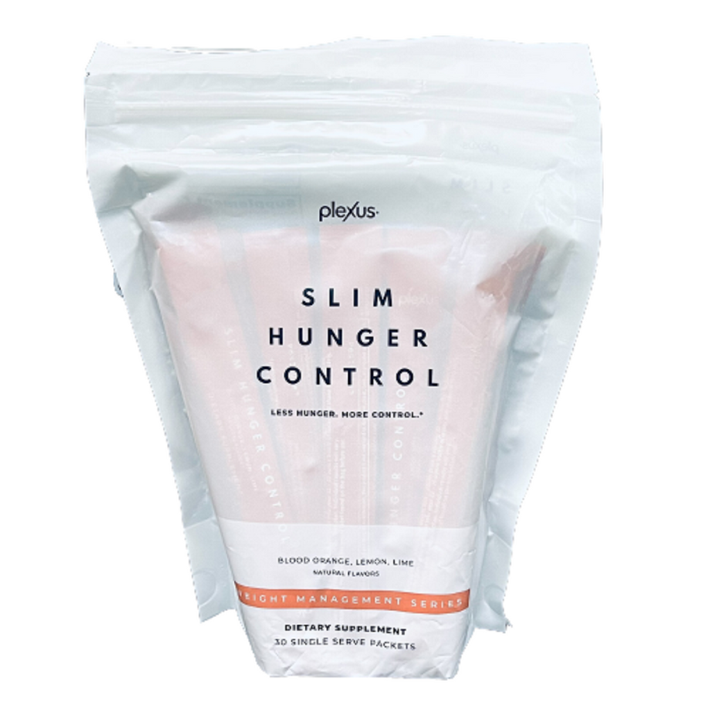 Plexus Slim Hunger Control 30 Packets Blood Orange, Lemon, Lime