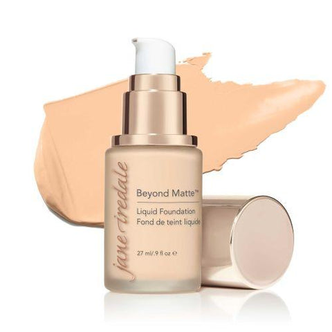 Jane Iredale Beyond Matte Liquid Foundation - NEW! M4