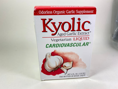Kyolic 2 packs of 2 oz Liquid Kyolic Plain