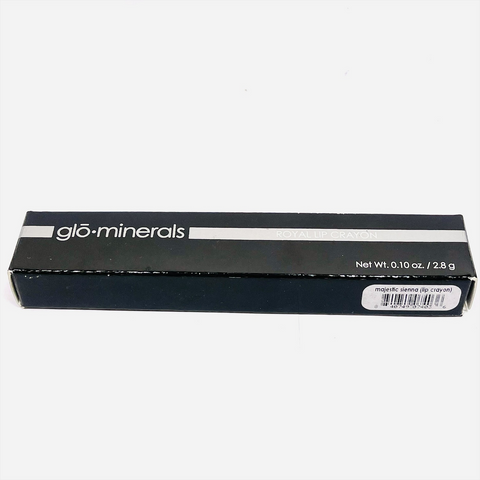 Glominerals Royal Lip Crayon 0.10 oz / 2.8 g - Majestic Sienna