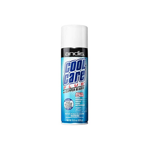 Andis Cool Care Plus For Blades 15.5oz Aerosol