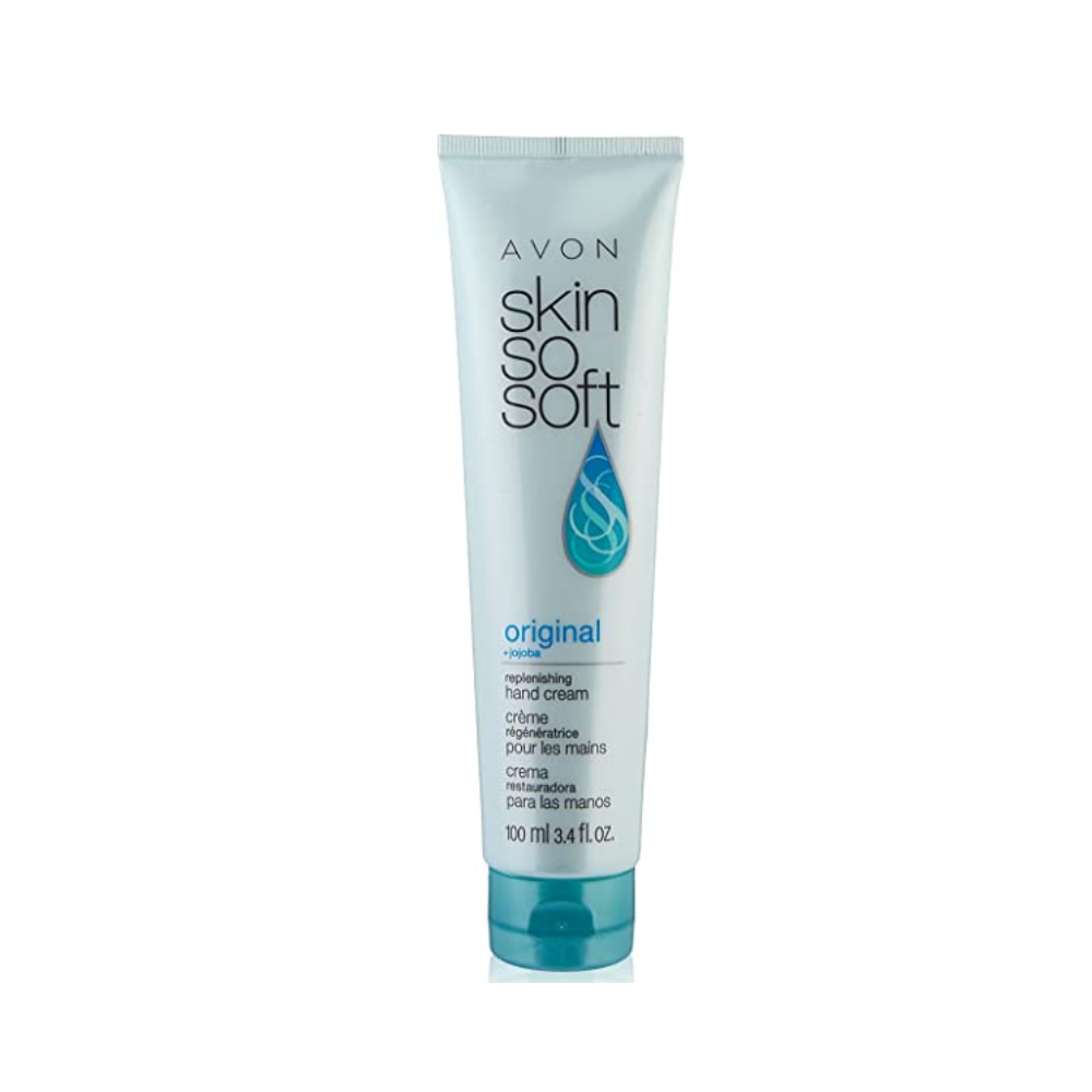 Avon Skin so Soft Original Replenishing Hand Cream 100ml 3.4 fl oz