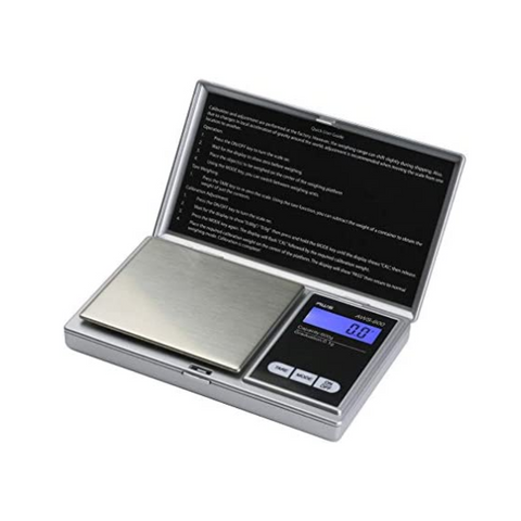 American Weigh Scales Signatyre Series 600 X 0.1G Black