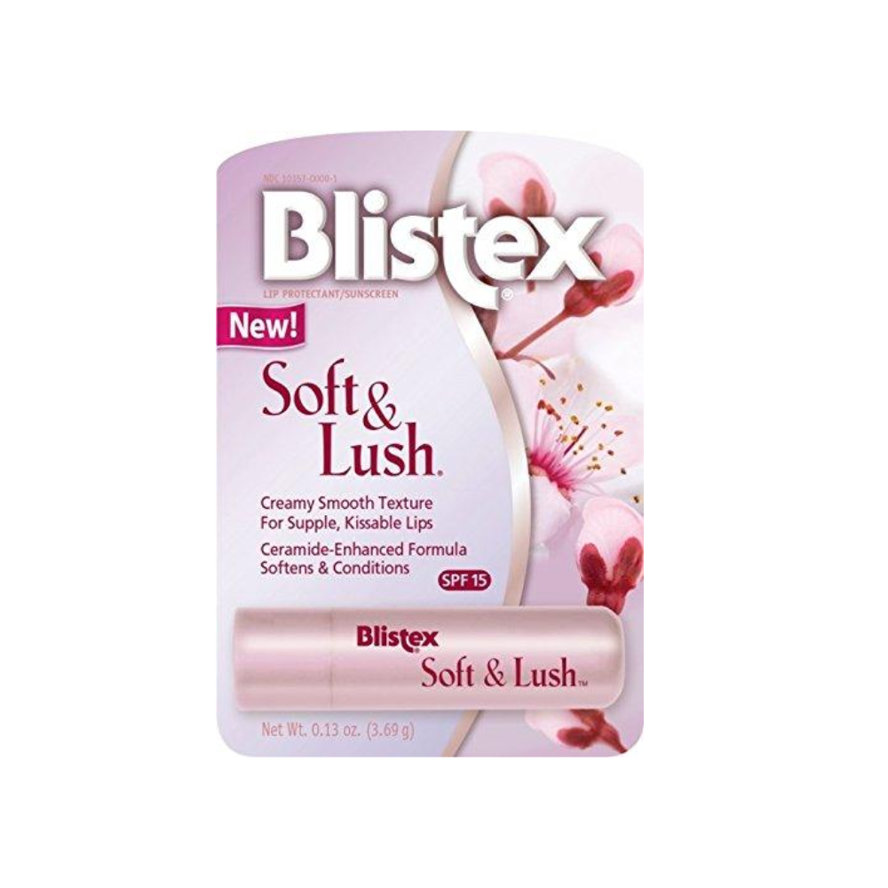 Blistex Soft & Lush Lip Balm 0.13 Oz
