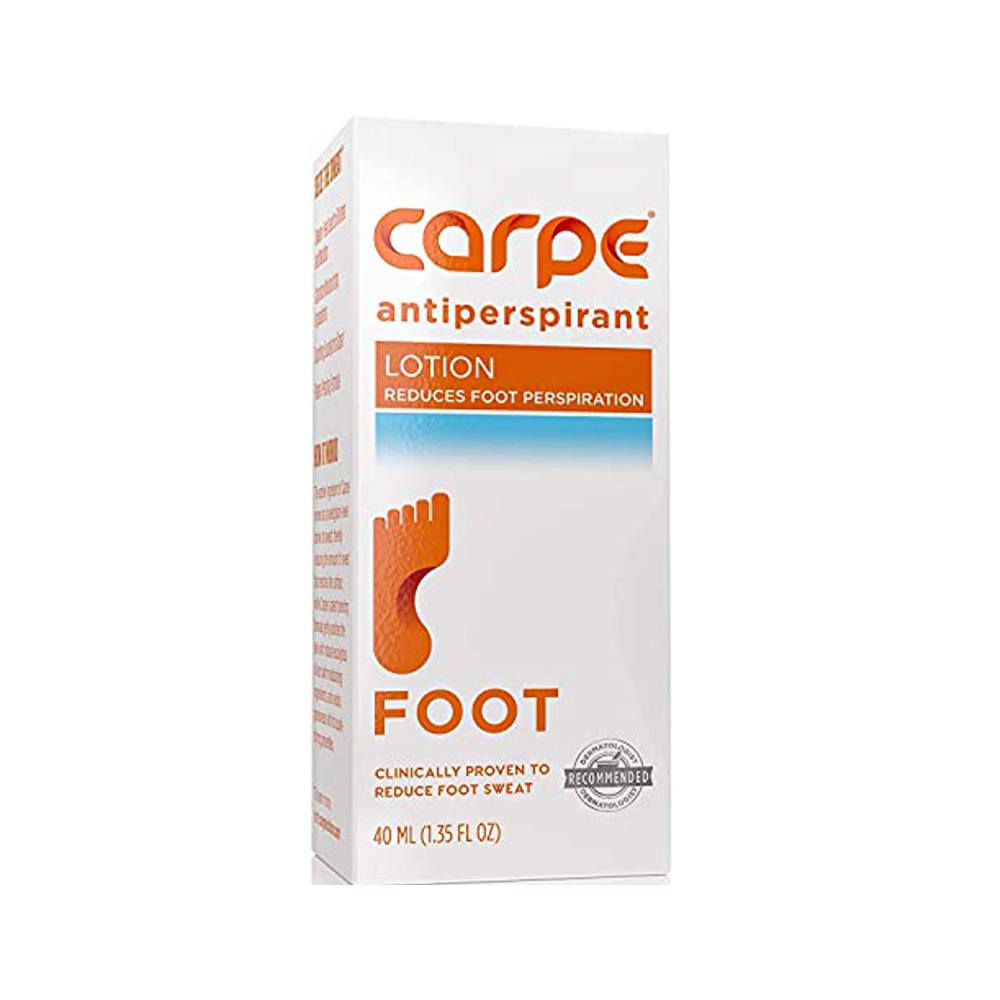 Carpe Foot Antiperspirant 40mL (1.35 fl oz)