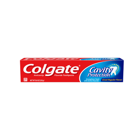 Colgate Cavity Protection Toothpaste with Fluoride - 8 Ounce Exp 11/2022