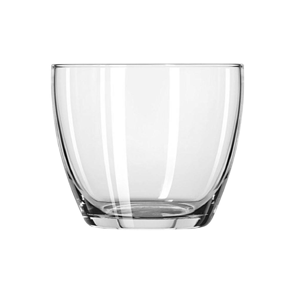 Circleware Smooth Double Old Fashioned Whiskey Juice Glasses Set Of 4