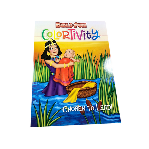 Colorvity Activity Books Chosen to Lead