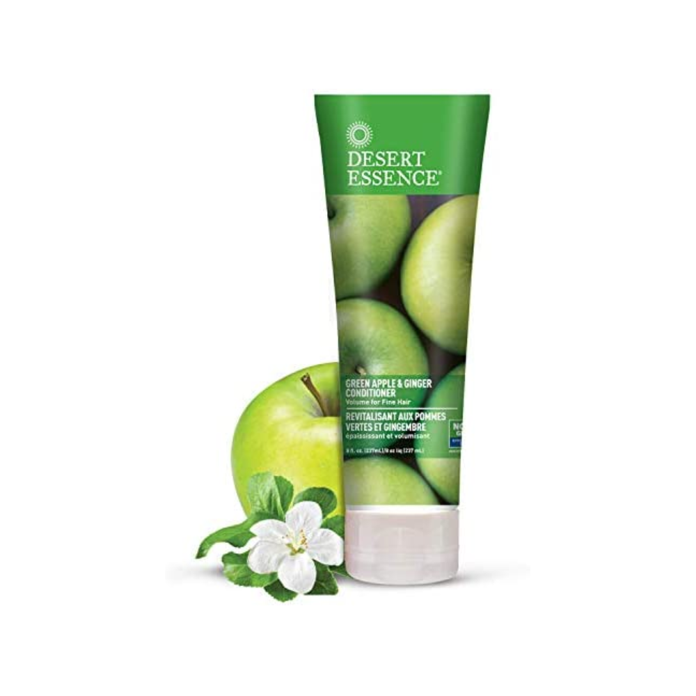 Desert Essence Green Apple & Ginger Thicken Shampoo 8 oz