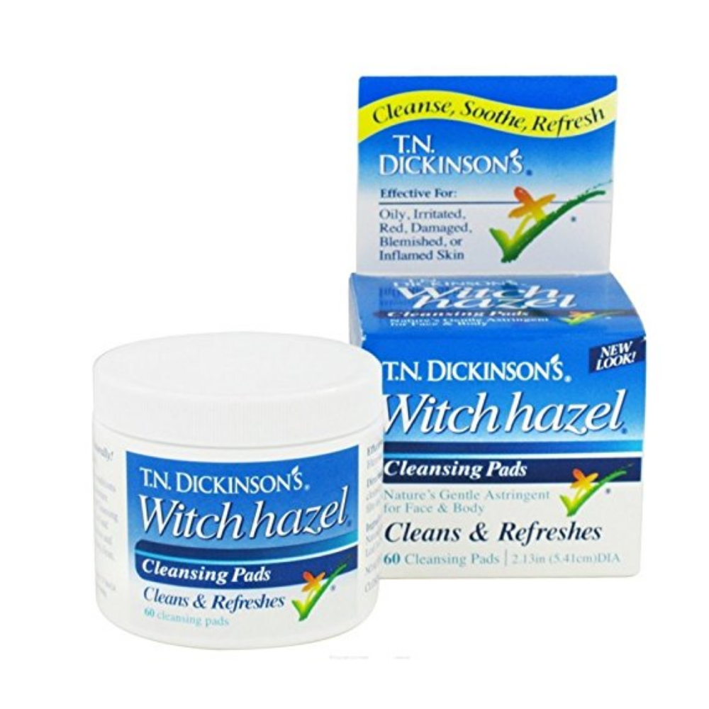 Dickinson'S Witch Hazel Cleansing Pads 60Ct