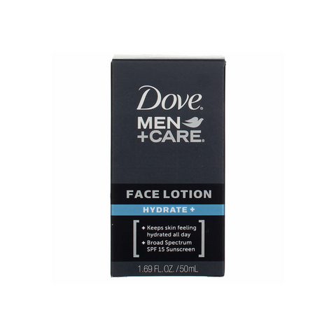 Dove Men Care Face Lotion Hydrate Plus 1.69 oz