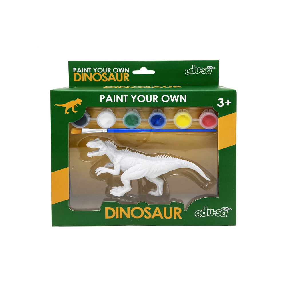 Edu-Sci Paint Your Own Dinosaur 3+ Years Allosaurus