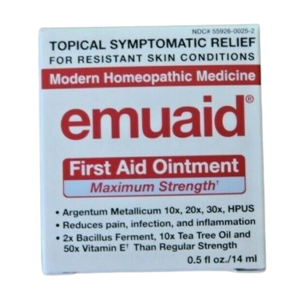 Emuaid Maximum Strength First Aid Ointment  2oz