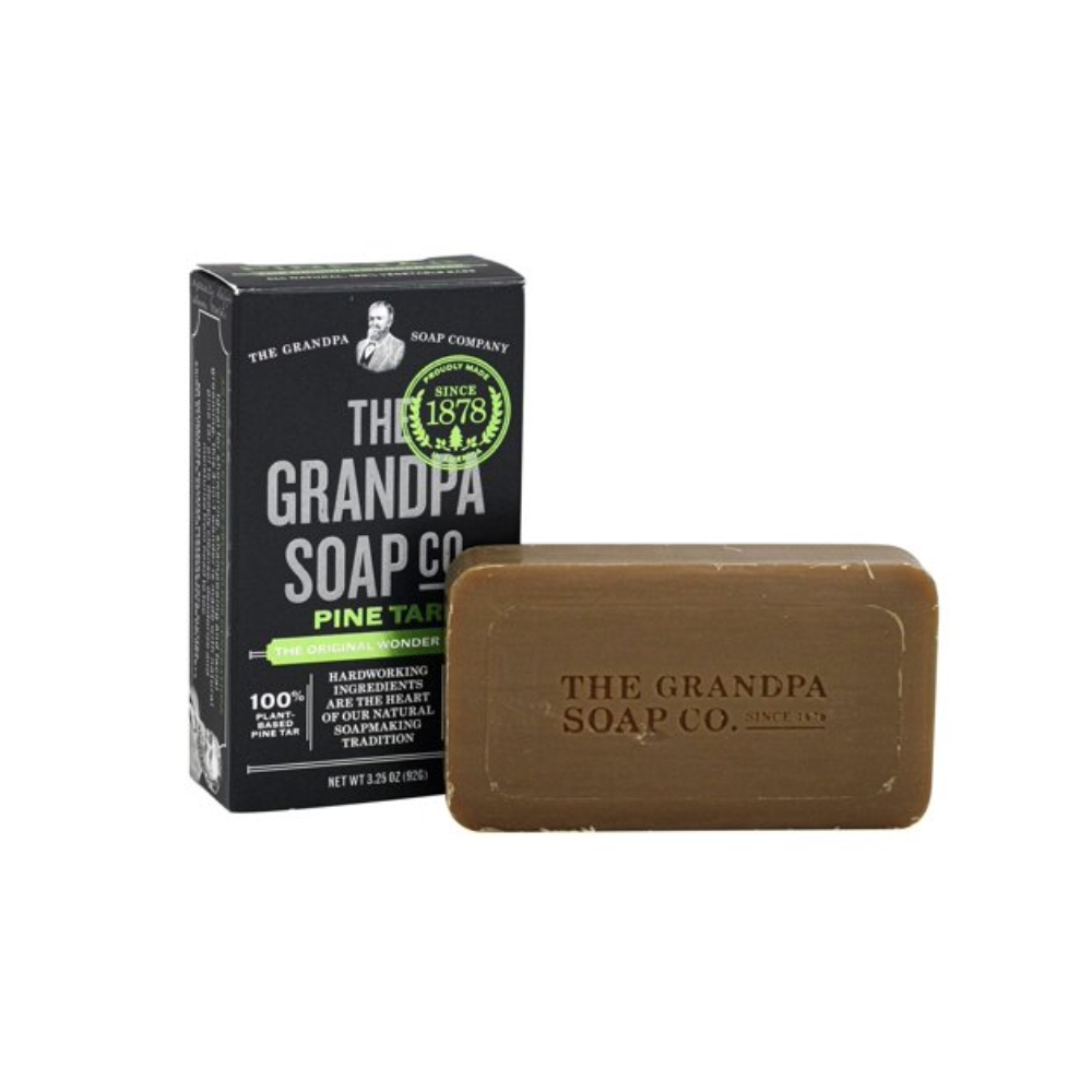Grandpa's Soap Pine Tar Soap 3.25 oz Bar