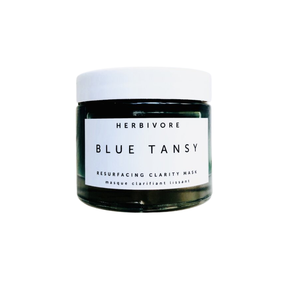 Herbivore Botanicals Blue Tansy BHA and Enzyme Pore Refining Mask 2.02 oz