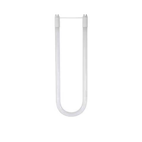 Replacement 14" White U-Bend Light Fixture Glass - LT8