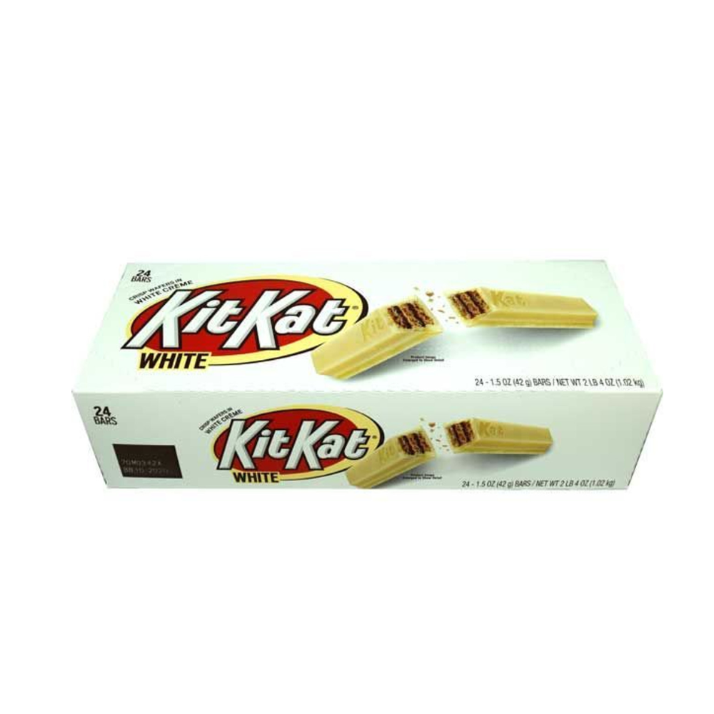 Kit Kat White Chocolate Wafers 1.5 Oz 24 Pack