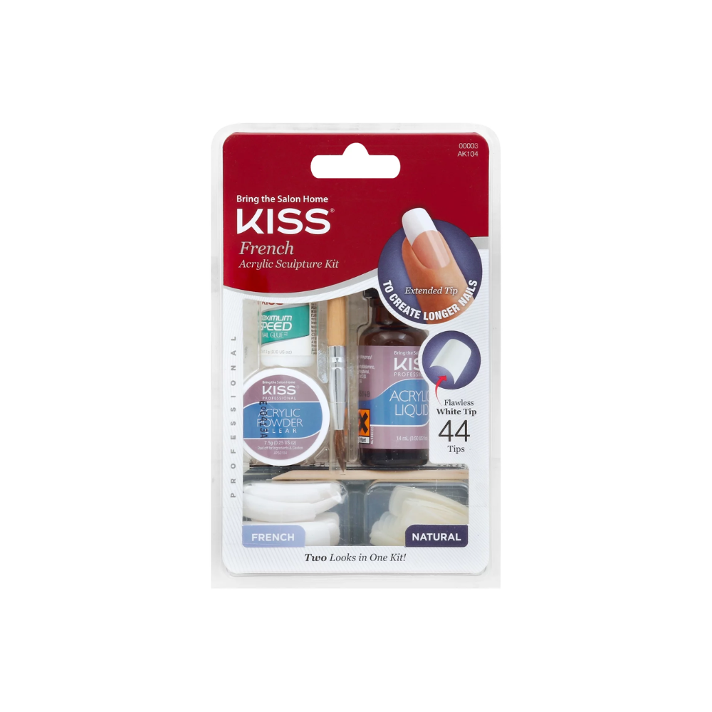 Kiss French Acrylic Sculpture Kit