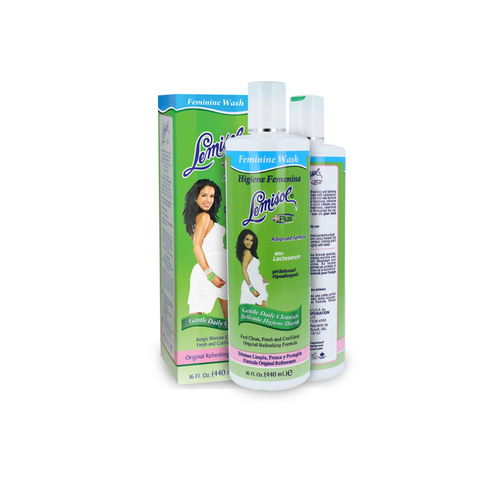 Lemisol Plus Feminine Wash Gentle Daily Cleanser 16oz