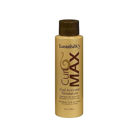 Lustra Silk Curl Max Curl Activator Moisturizer 20 OZ