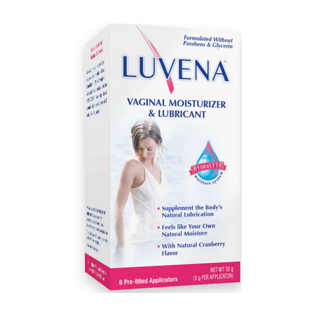 Luvena Restorative Vaginal Moisturizer 6 Ct