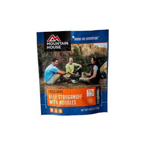 Mountain House Beef Stroganoff With Noodles Pouch 4.80 oz