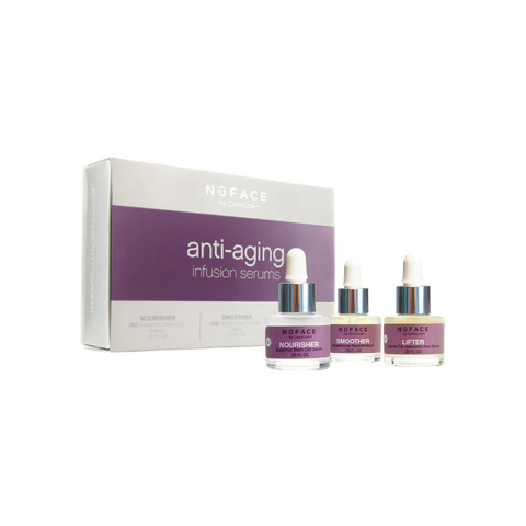 NuFace AntiAging Infusion Serum Set 3 x 0.25oz