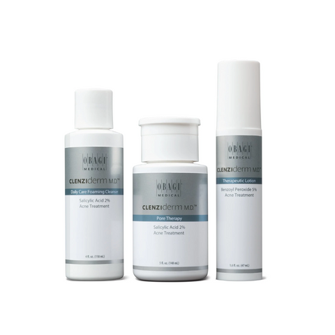Obagi CLENZIderm MD Therapeutic System Kit
