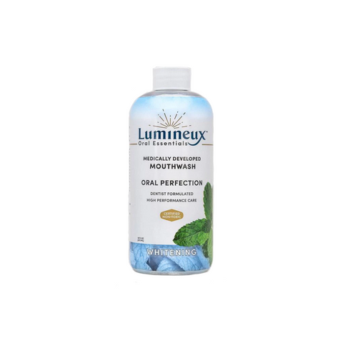 Oral Essentials Teeth Whitening Mouthwash 16 Oz