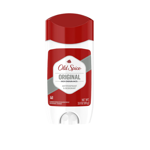 Old Spice High Endurance Invisible Original Scent Antiperspirant and  Deodorant 3 oz