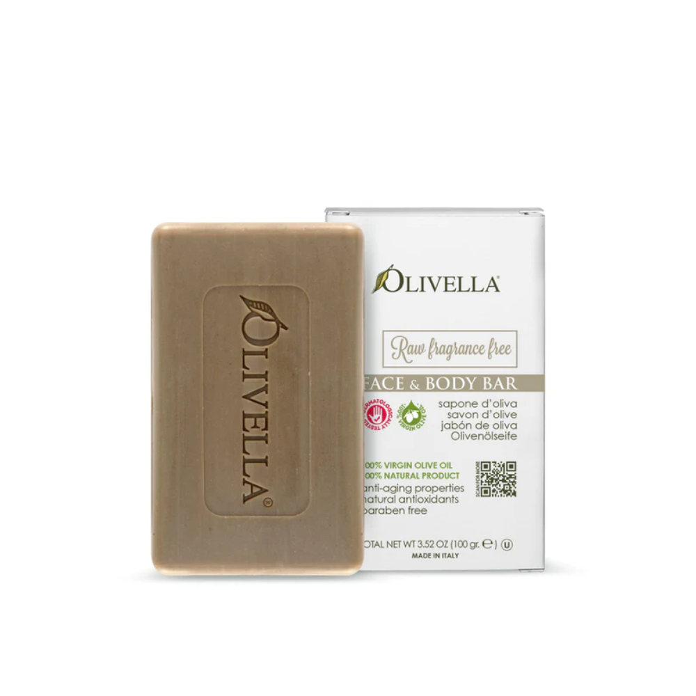 Olivella Bar Soap Fragrance Free 3.52 oz