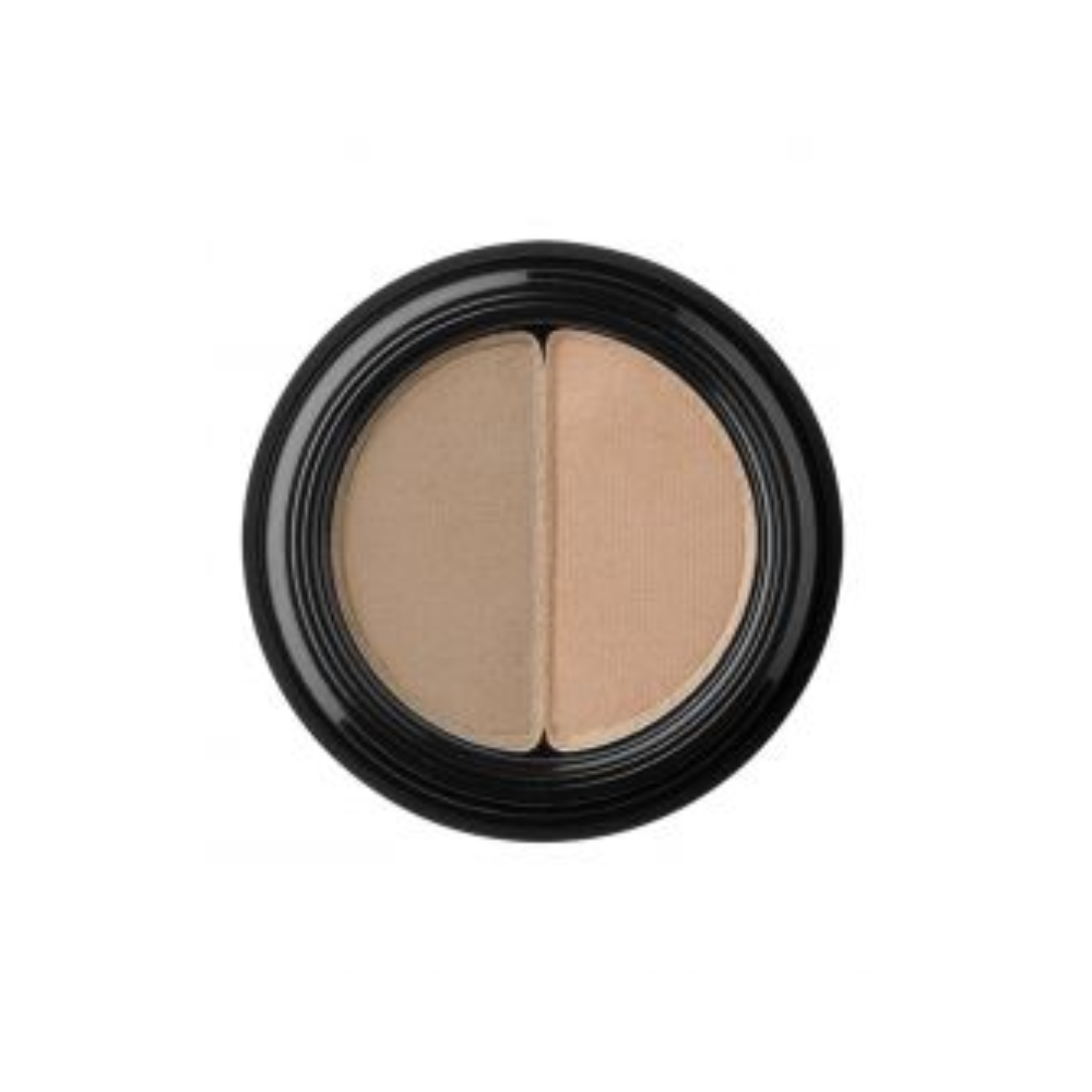 GloMinerals GloBrow Powder Duo Taupe 0.04 oz