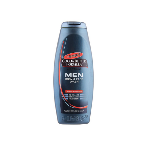 Palmer's Cocoa Butter Formula Men Body & Face Moisturizing Body wash 13.5 oz