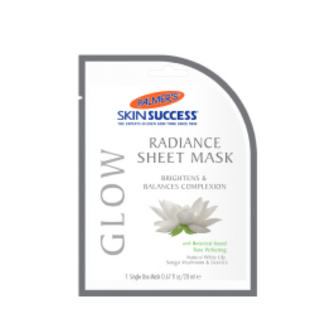 Palmer's Radiance Sheet Mask .67 oz