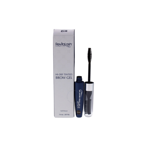 RevitaLash Hi Def Tinted Brow Gel Soft Brown 0.25 oz