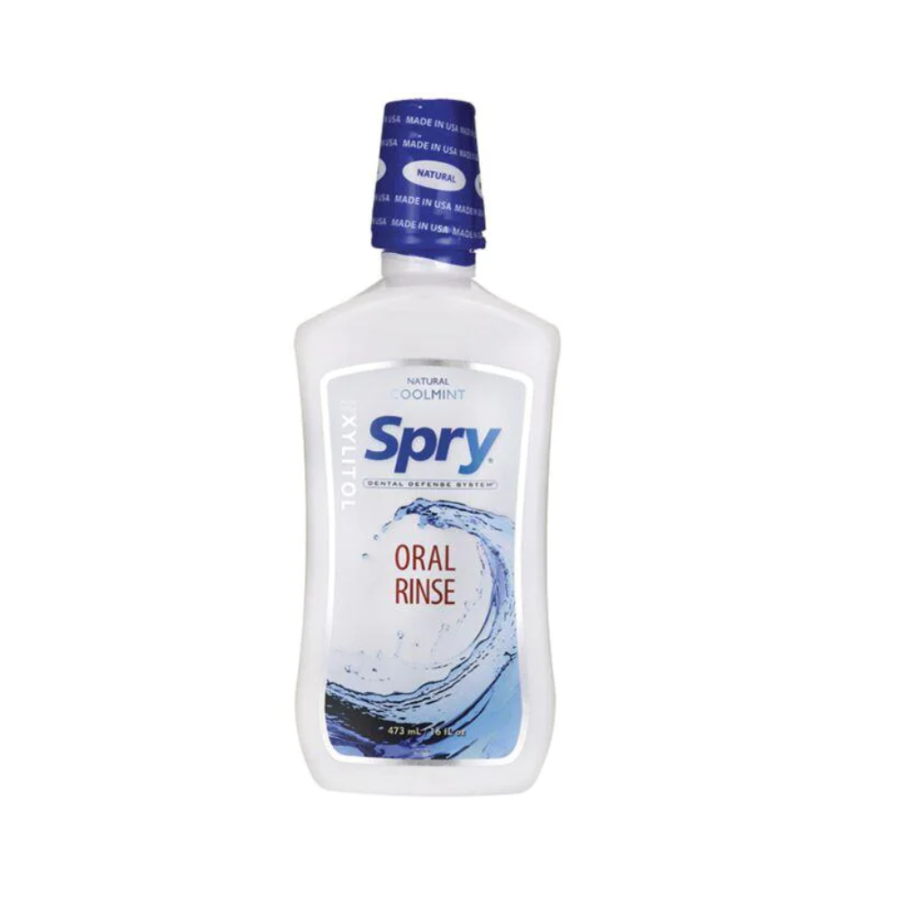 Spry Spry Oral Rinse Coolmint 16 OUNCE