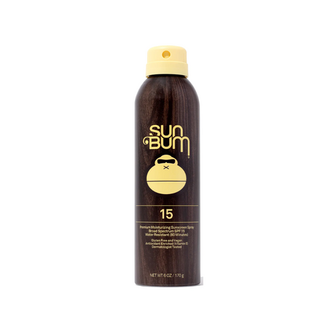 Sun Bum Original SPF 15 Sunscreen Spray 6 oz