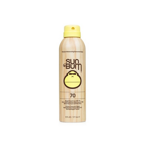 Sun Bum SPF 70 Sunscreen Spray 6 oz
