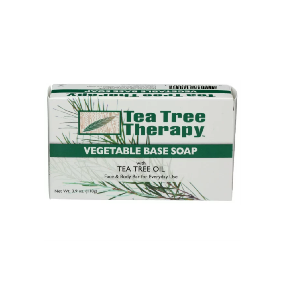 Tea Tree Therapy Vegetable Base Soap With Tea Tree Oil 3.9 oz