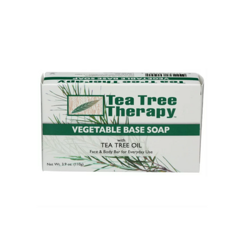 Tea Tree Therapy Vegetable Base Soap With Tea Tree Oil 3.9 oz