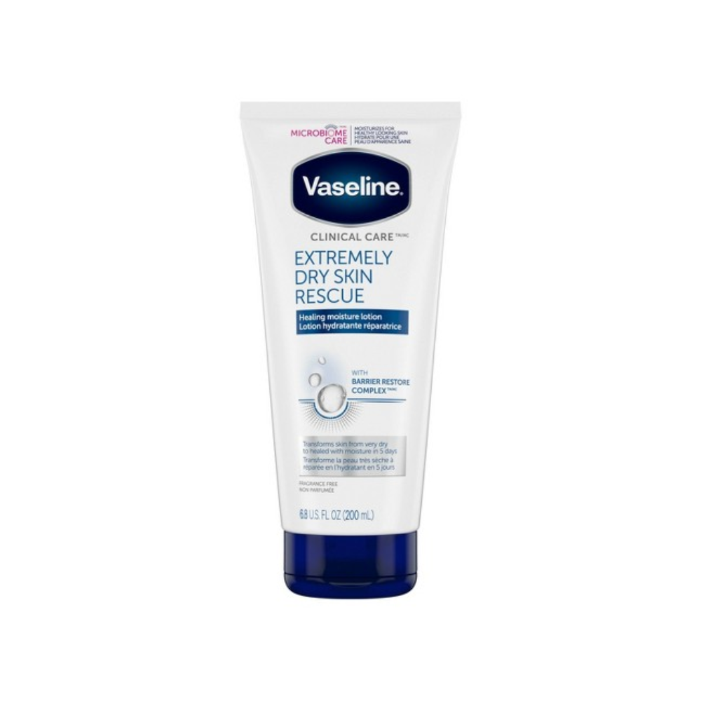 Vaseline Intensive Care Lotion Extremely Dry Skin Rescue 6.8 oz