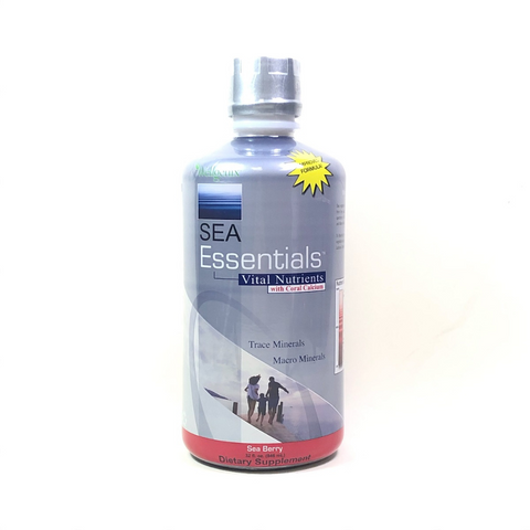 Sea Essentials Vital Nutrients with Coral Calcium Sea Berry 32 oz PACK OF 2