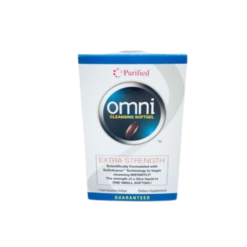 Omni Cleansing Softgel 1 Fast Dissolve Softgel Exp 02/2023