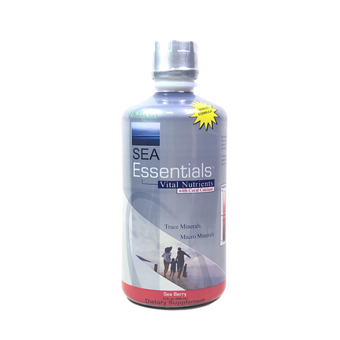 Sea Essentials Vital Nutrients with Coral Calcium Sea Berry 32 oz