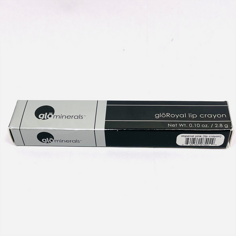 Glominerals Royal Lip Crayon 0.10 oz / 2.8 g - Imperial Pink