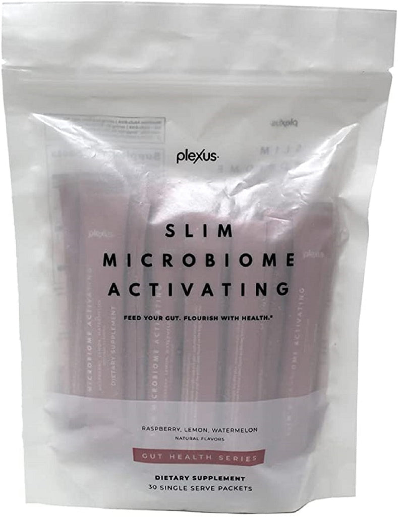 Plexus Slim MicroBiome Black Cherry Lime Blossom 30 Packets