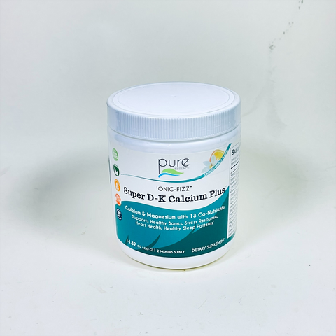 Pure Essence Labs Ionic-Fizz Super D-K Calcium Plus Orange Vanilla 420 gm